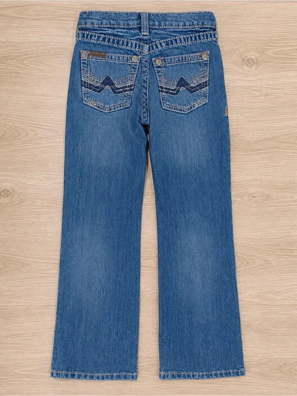 Ariat kids girls Blue Flare Jeans